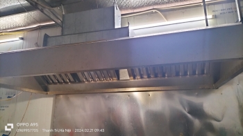 Hệ thống bếp nhà hàng