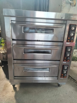 Lò nướng 3 tầng 6 khay Berjayar