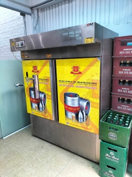 Tủ bia 6 bom Đức Minh